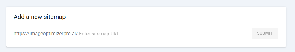 Create Image Sitemap