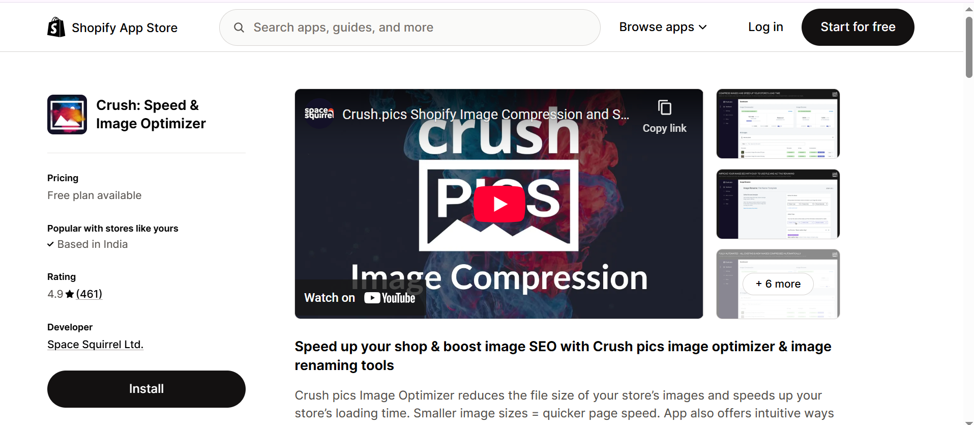 Crush App for Shopify Images 