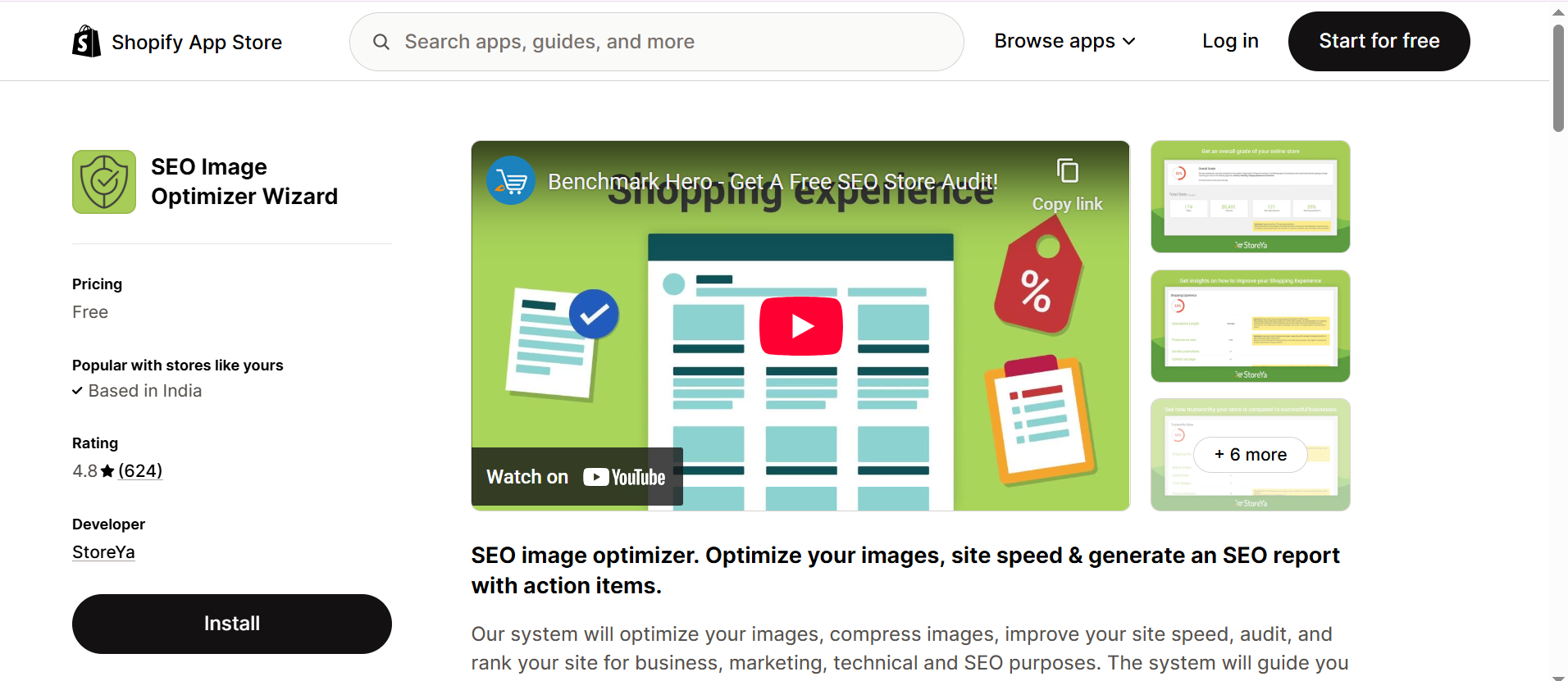 SEO Image Optimizer Wizard 