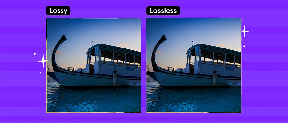 How Lossy vs. Lossless Works