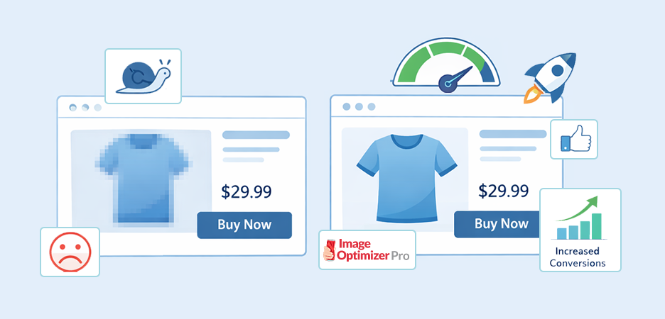 How Image Optimization Increases Conversion Rate