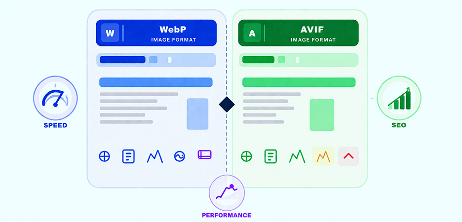 WebP vs AVIF Image Format
