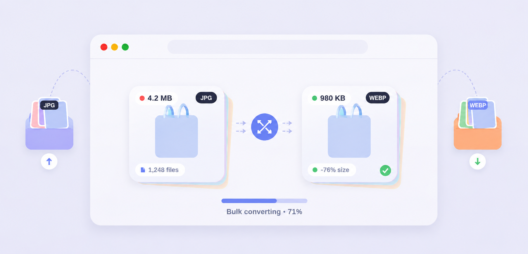 Bulk WebP Conversion for Faster E-commerce Stores