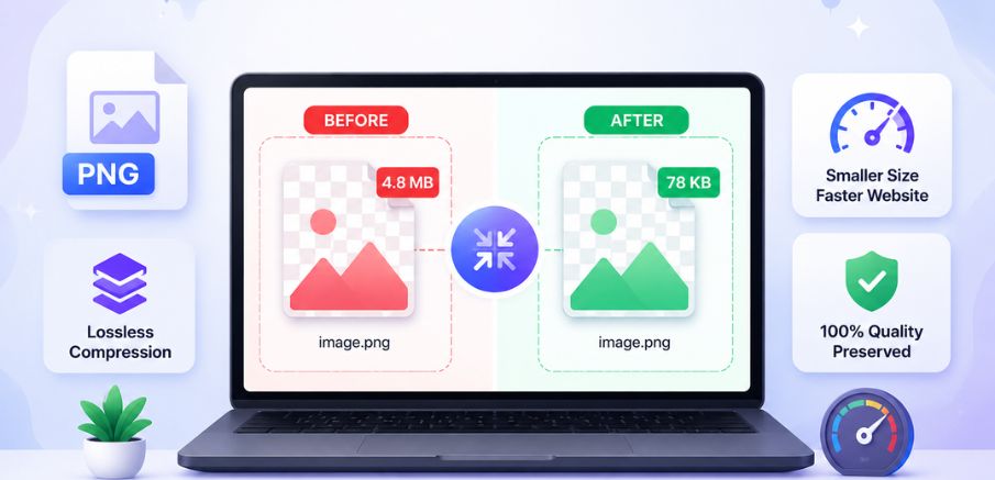 How to Compress PNG Images Without Losing Quality in 2026