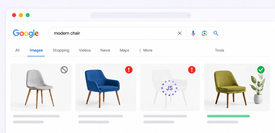 Why Google Isn't Indexing Your Images