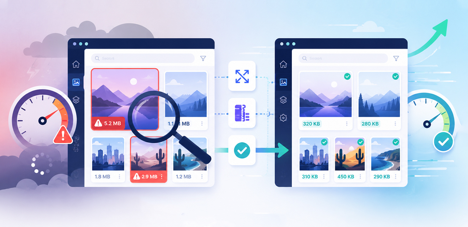 How to Find Oversized Images Slowing Down Your Website