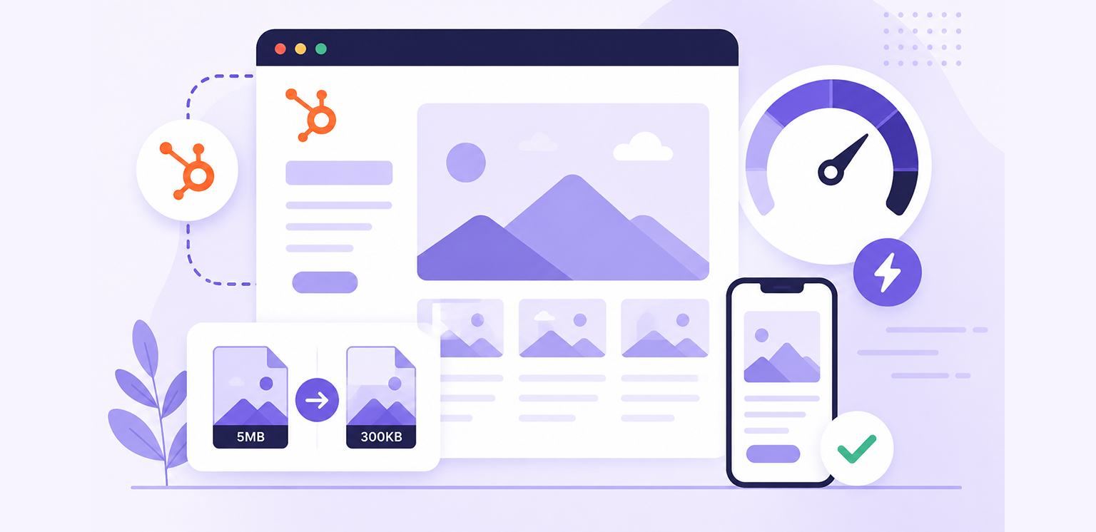 HubSpot Image Optimization: Improve Speed & Image SEO
