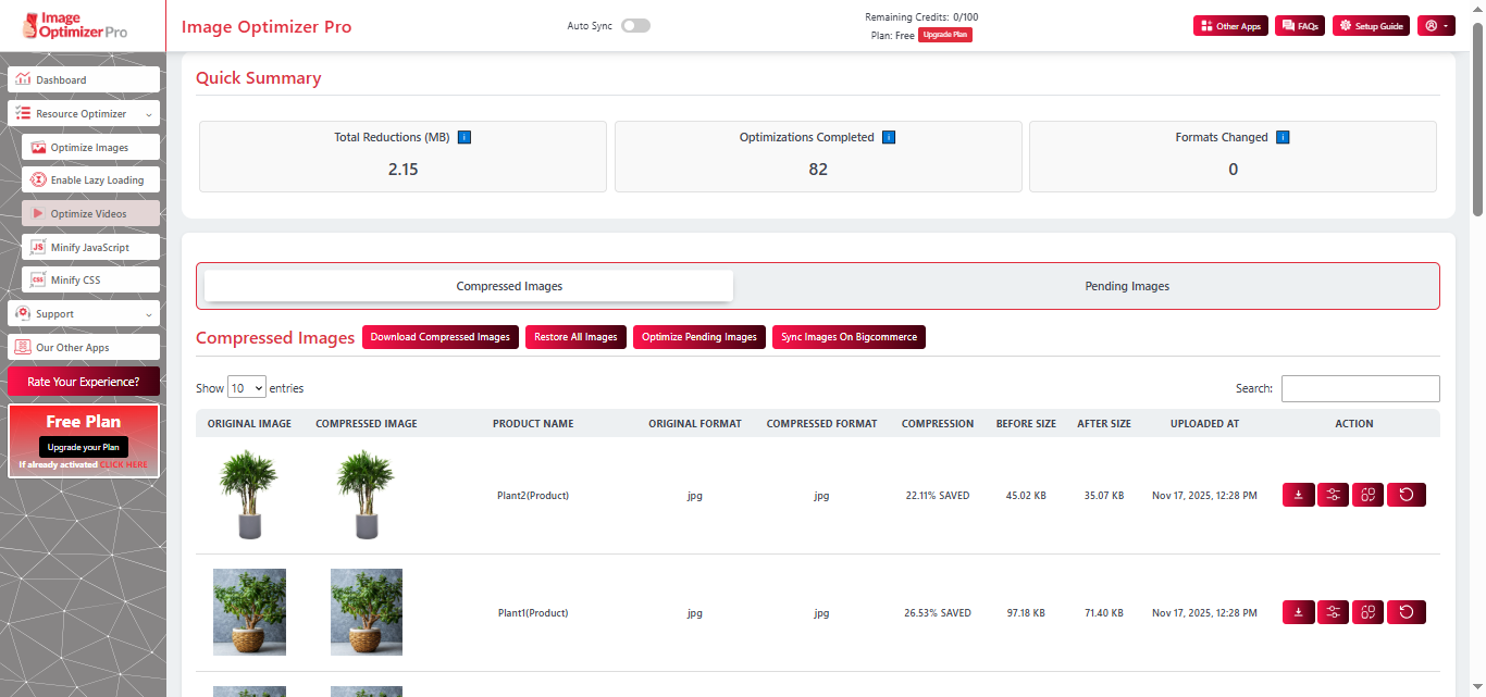 Automate Image Compression (Recommended Method)