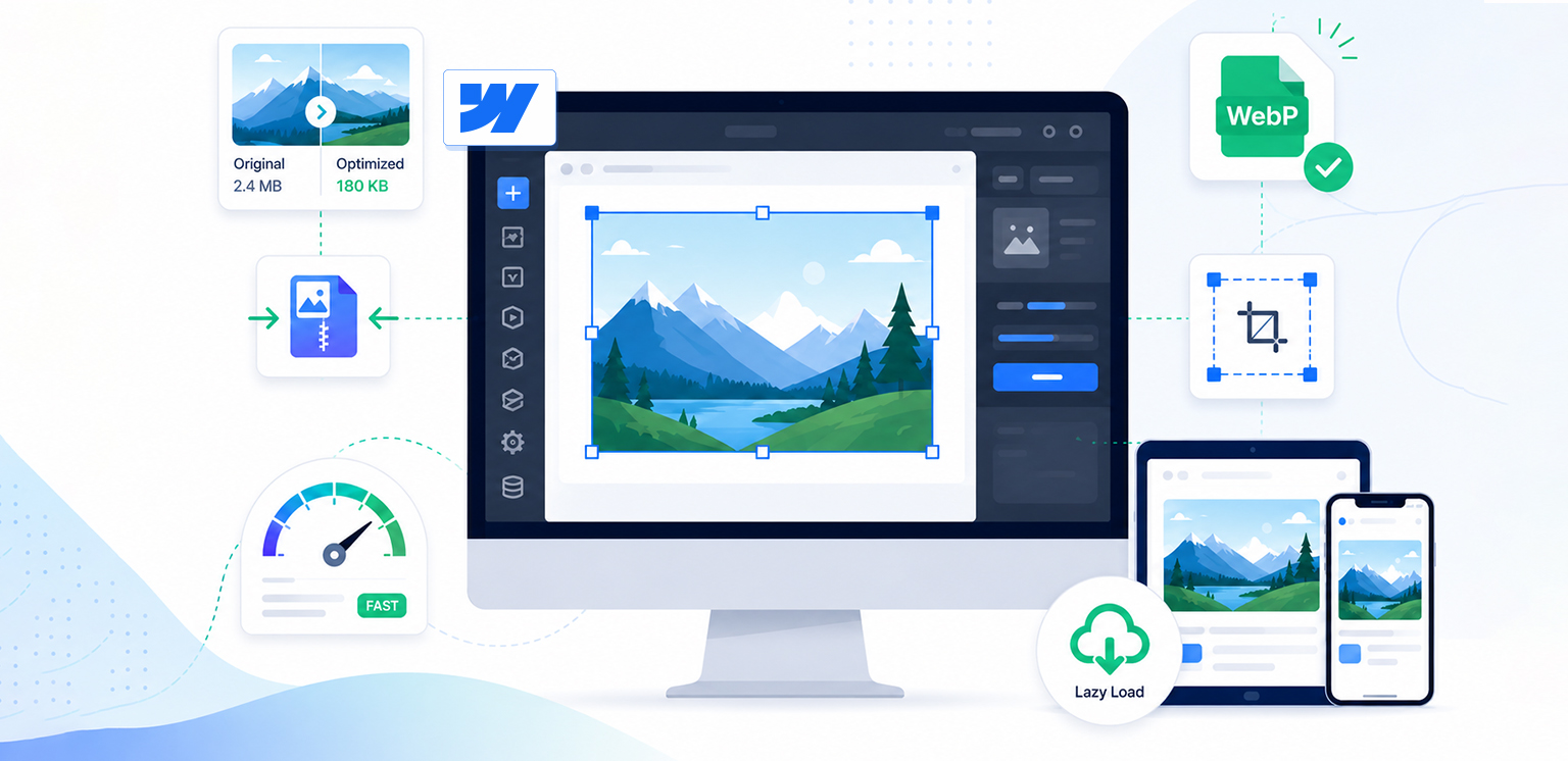 Webflow Image Optimization: Best Practices for Faster Websites