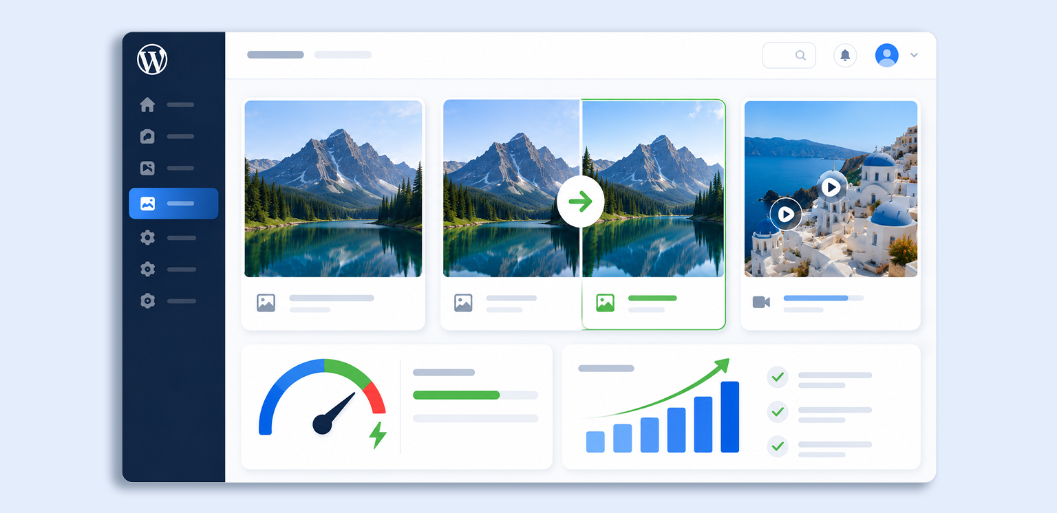 WordPress Image Optimization: Speed Up Without Quality Loss