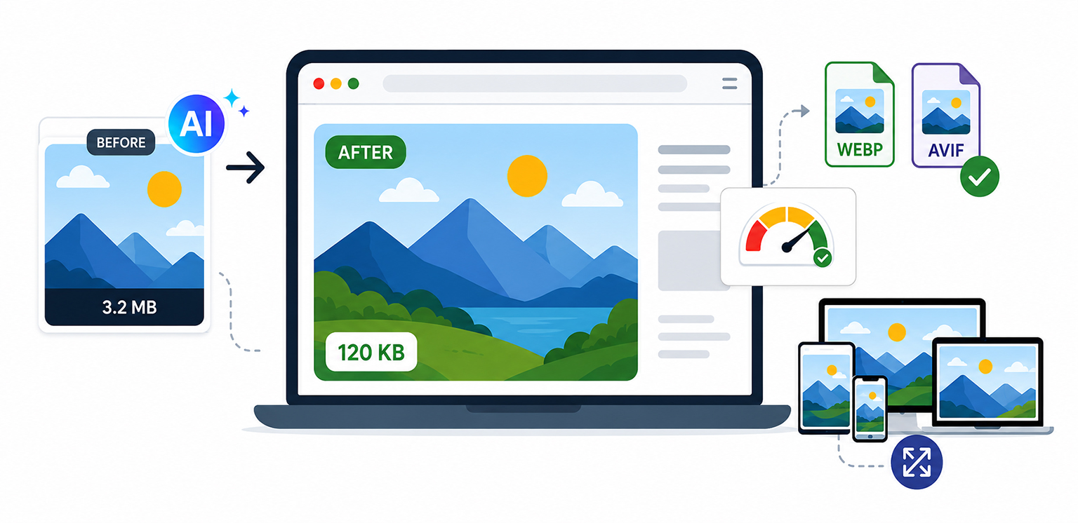 How to Optimize AI-Generated Images for Faster Website Speed and Better SEO