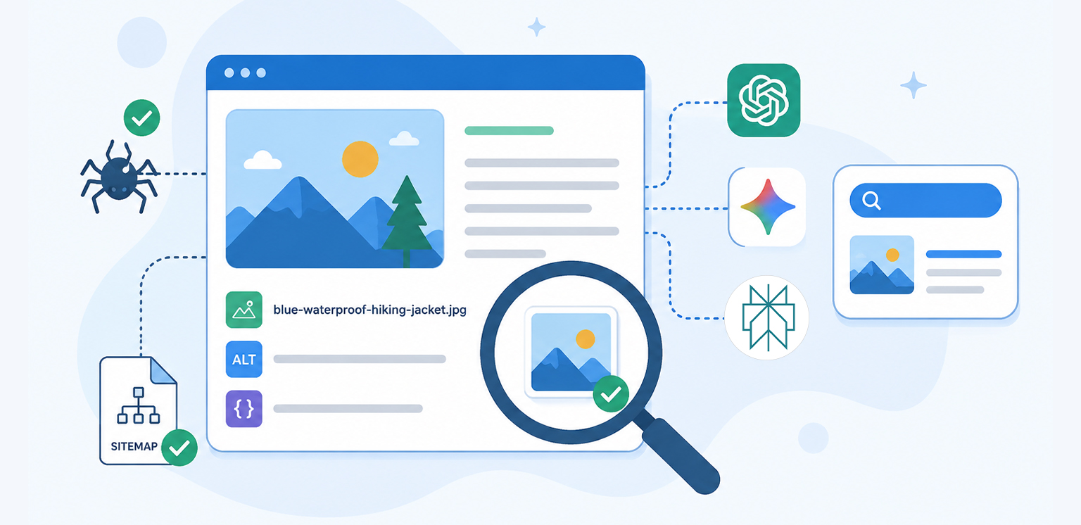 How to Optimize Website Images for AI Search Engines Like ChatGPT, Gemini, and Perplexity