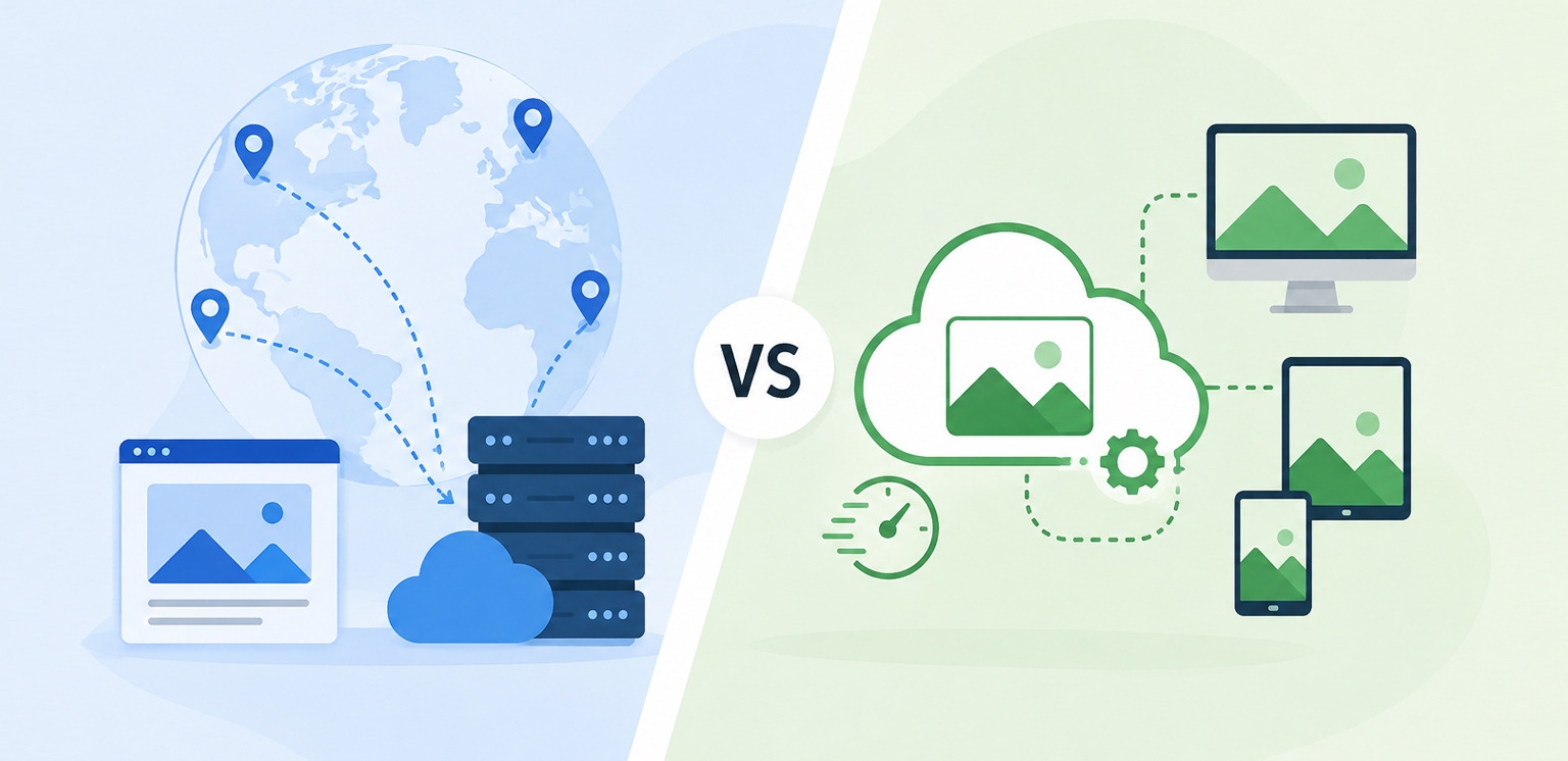 Image CDN vs Traditional CDN What's the Difference and Which Should You Choose
