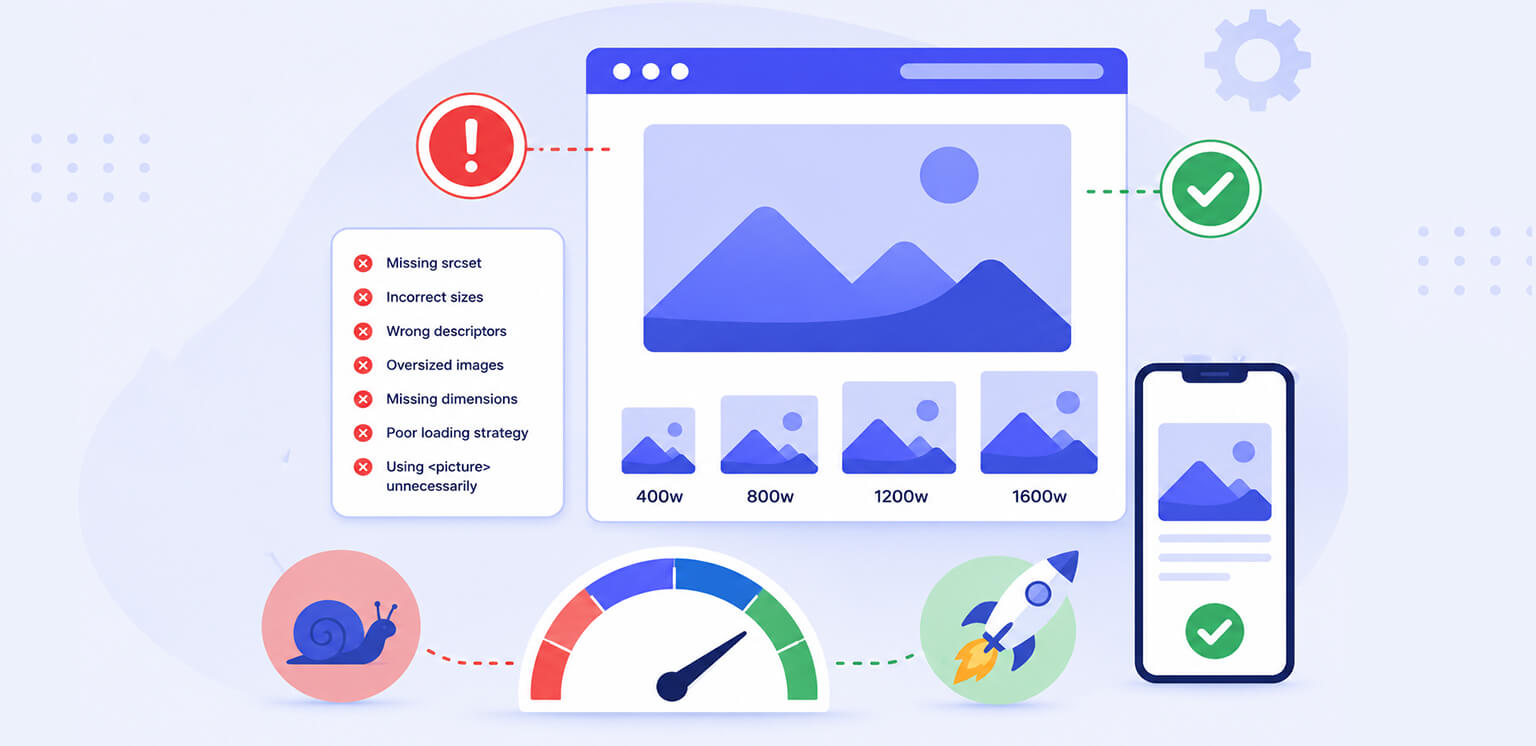 7 Responsive Image Mistakes Hurting Website Performance