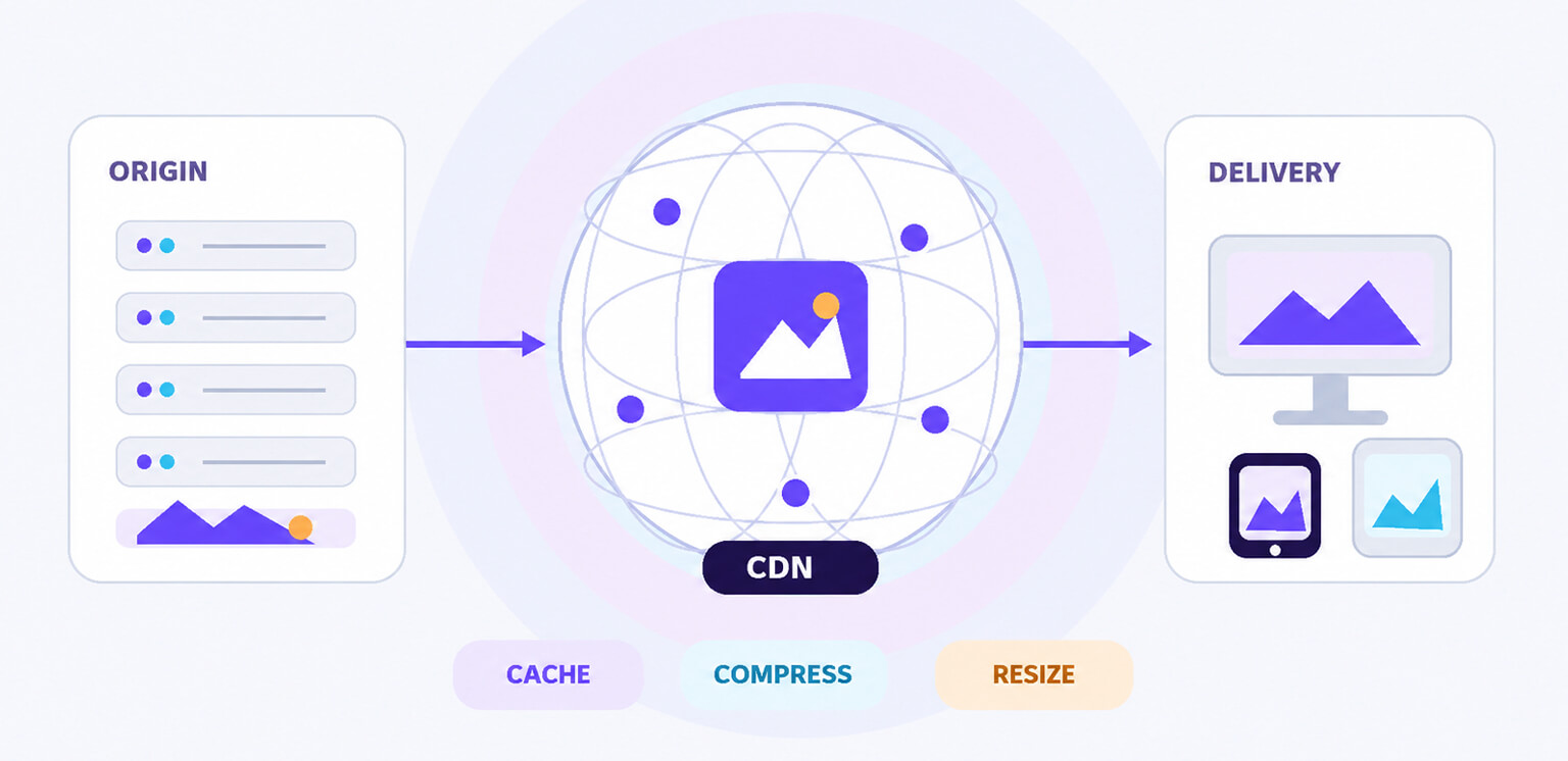 What Is an Image CDN? Boost Speed, SEO & User Experience