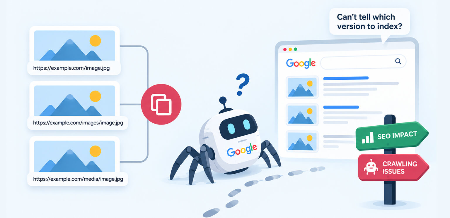 Duplicate Image URLs: How They Affect SEO and Crawling