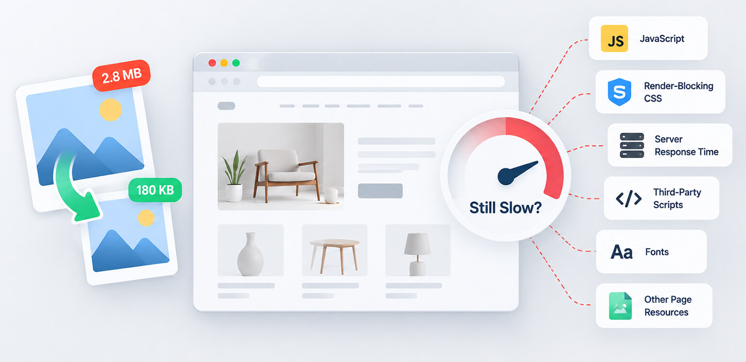 Website Still Slow After Image Compression? Here's Why