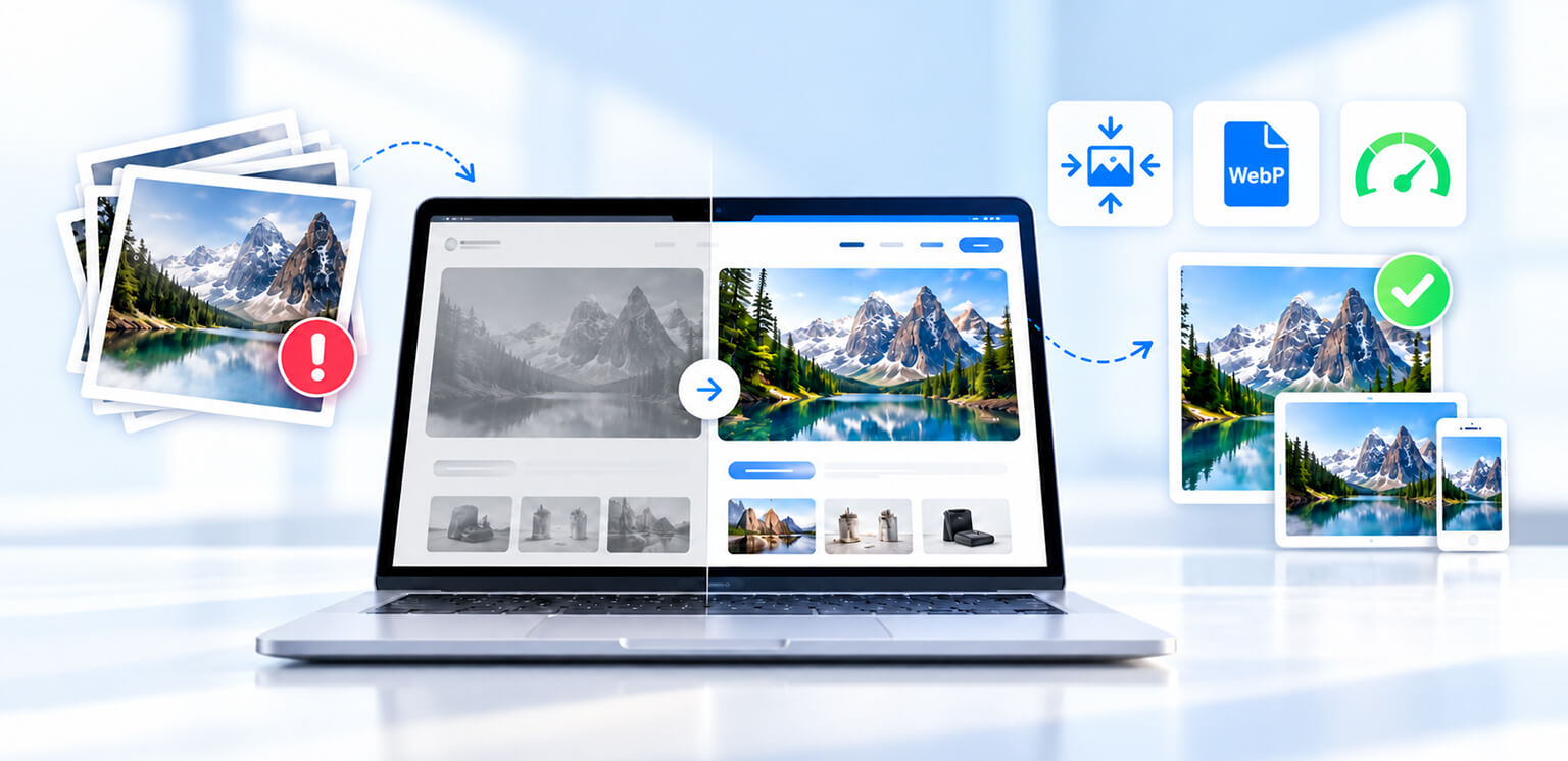 Image Optimization After a Website Redesign: What to Check