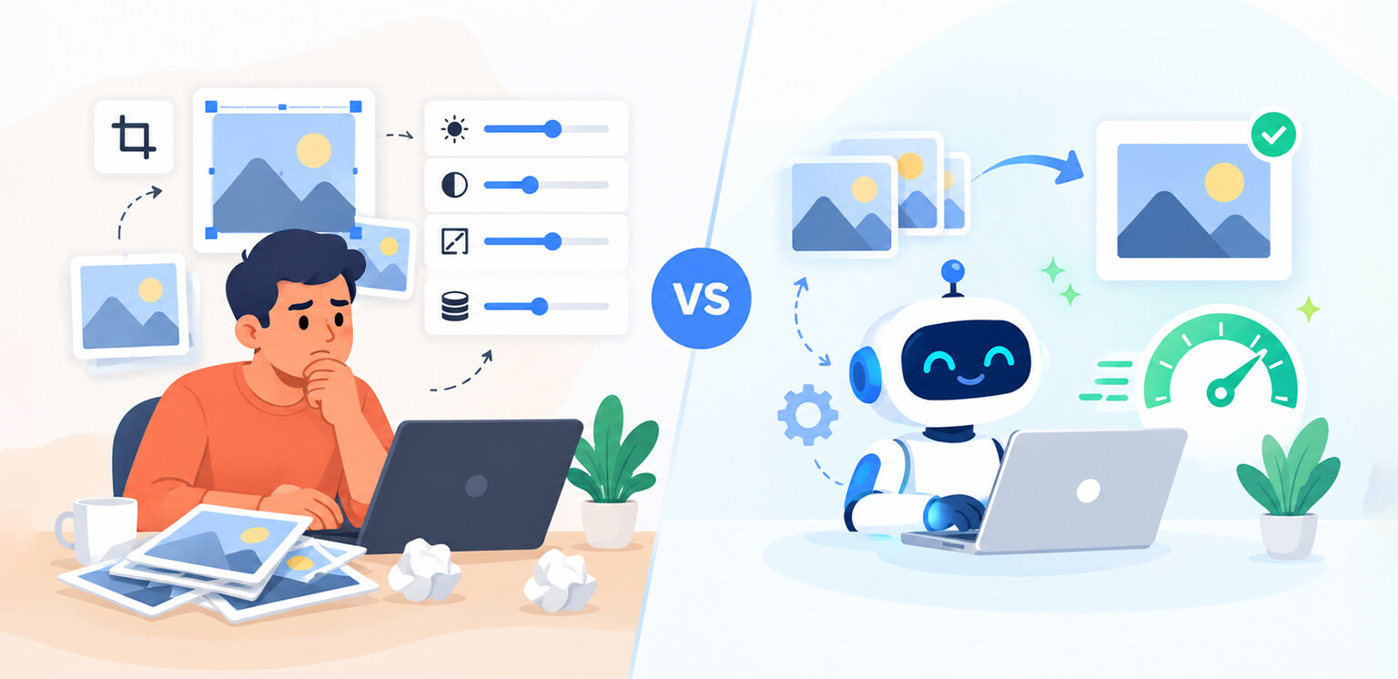 Manual vs Automated Image Optimization: Which Is Better