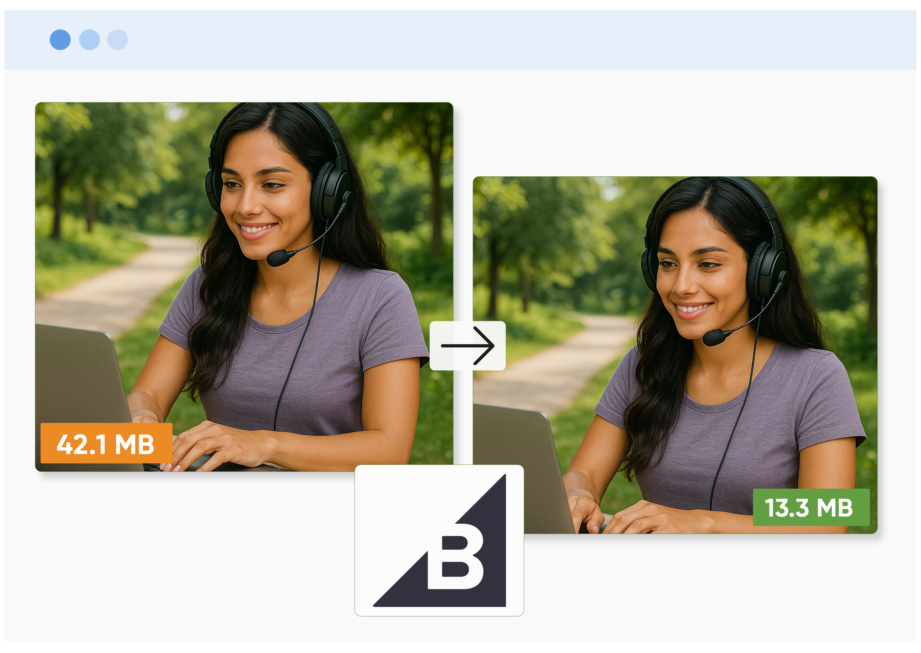 BigCommerce image compressor