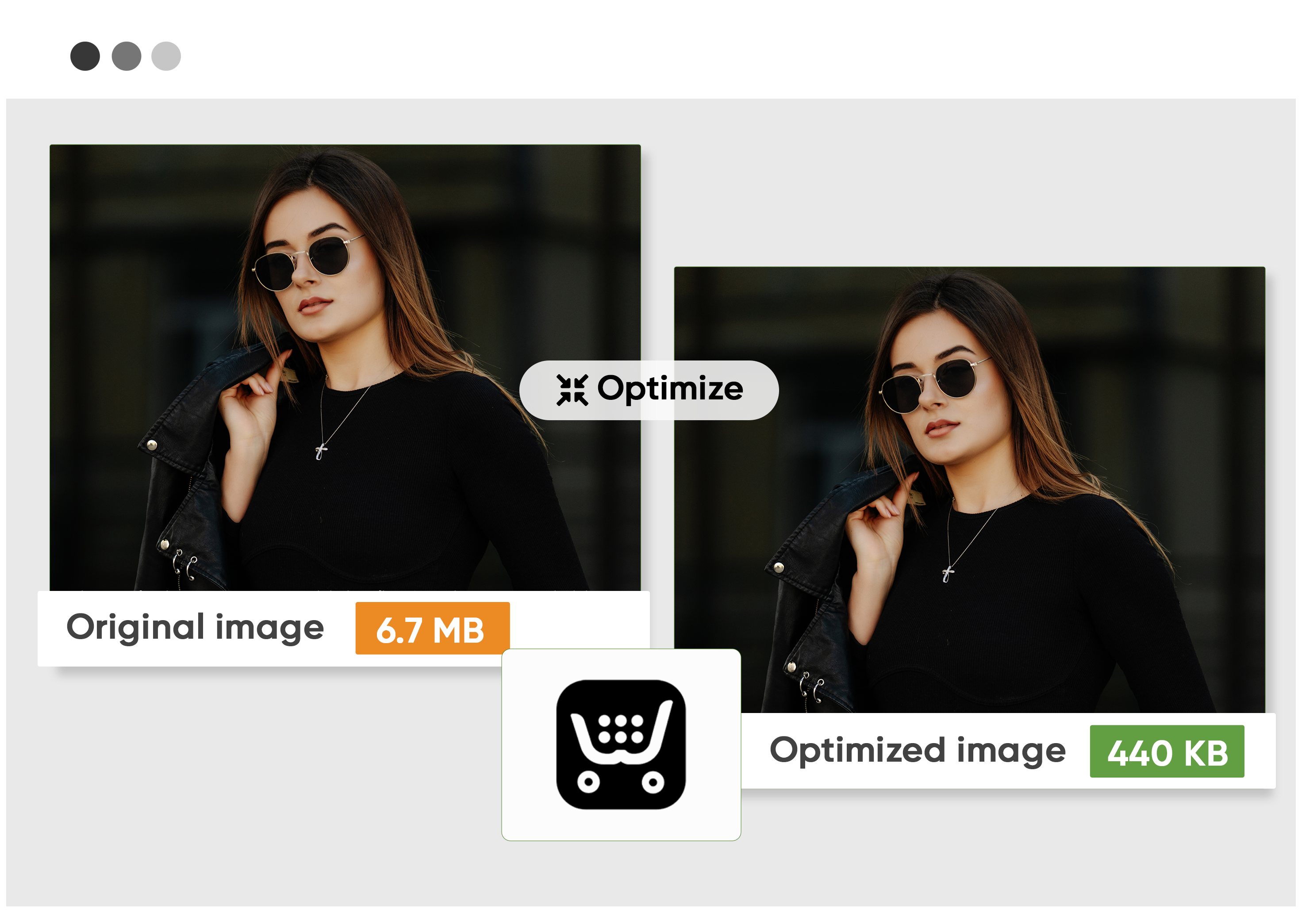 Shopify image compressor