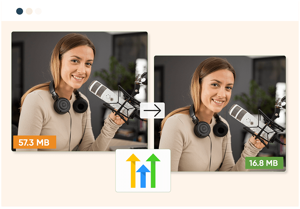 GoHighLevel video compressor