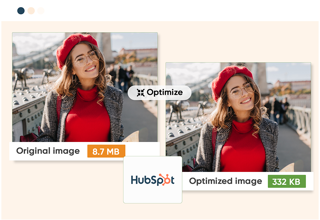 Hubspot image compressor