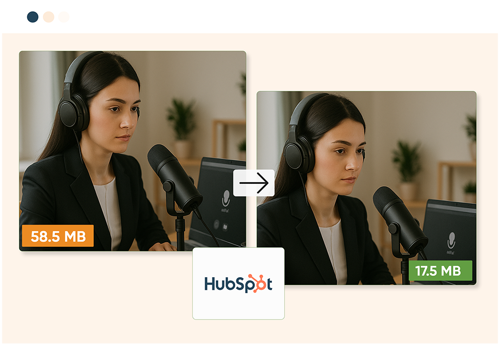 Hubspot video compressor
