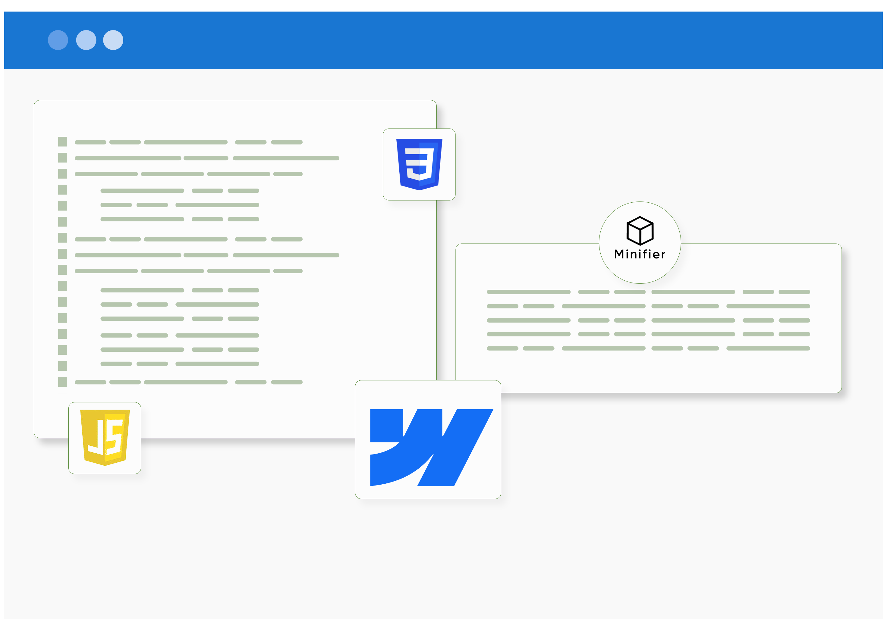 website speedbannner video css and js.png