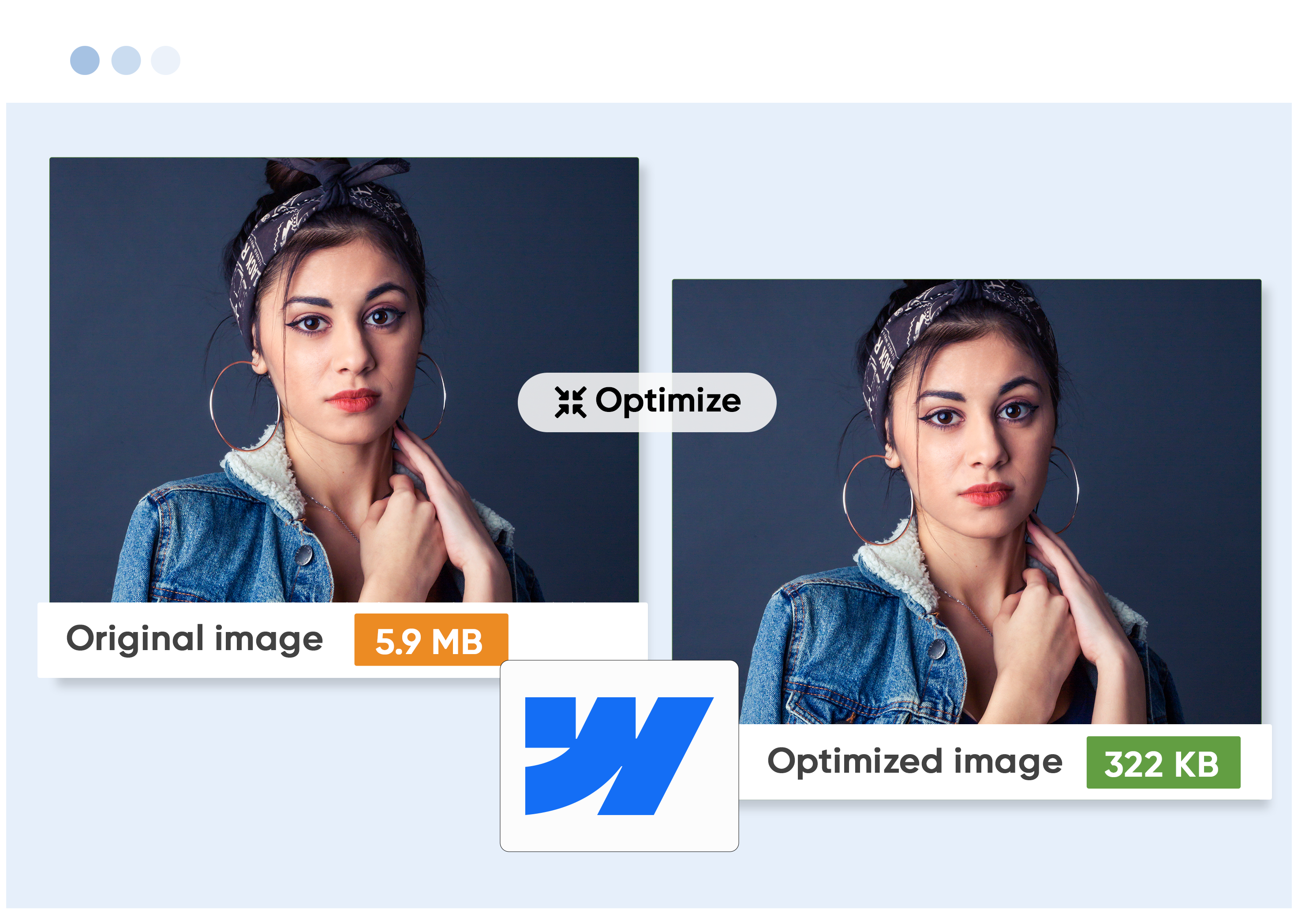 Shopify image compressor