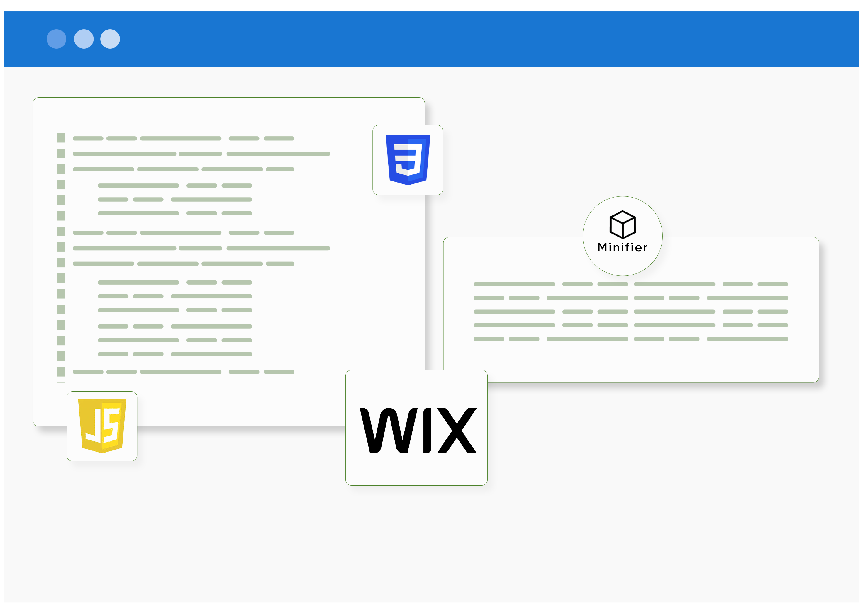 website speedbannner video css and js.png