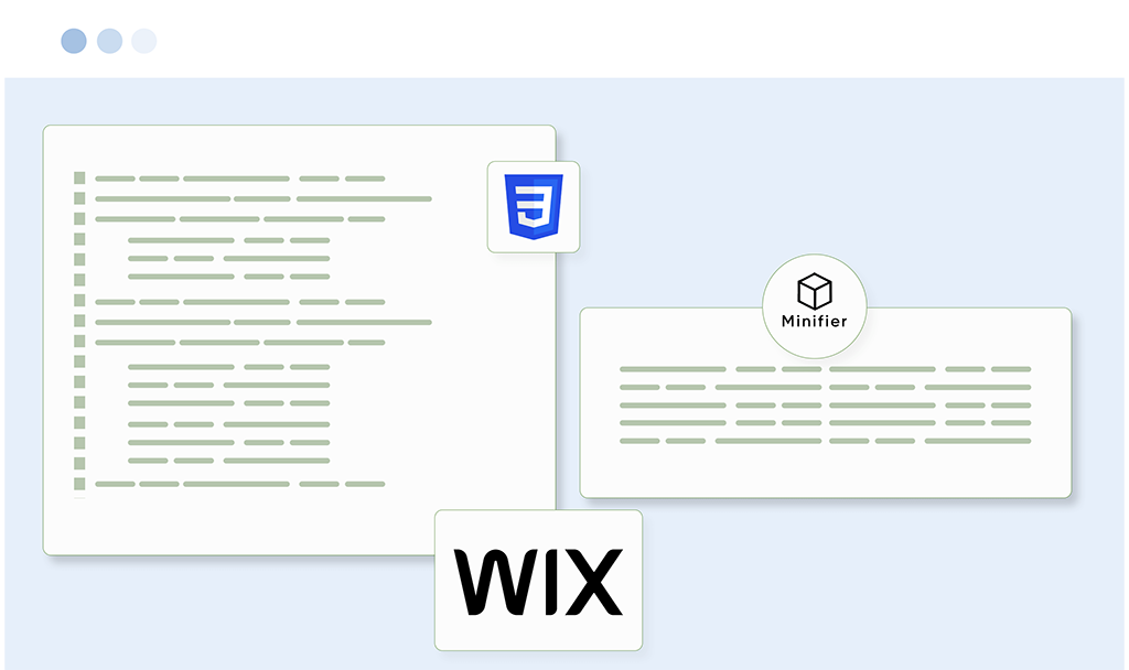 Wix CSS Minifier