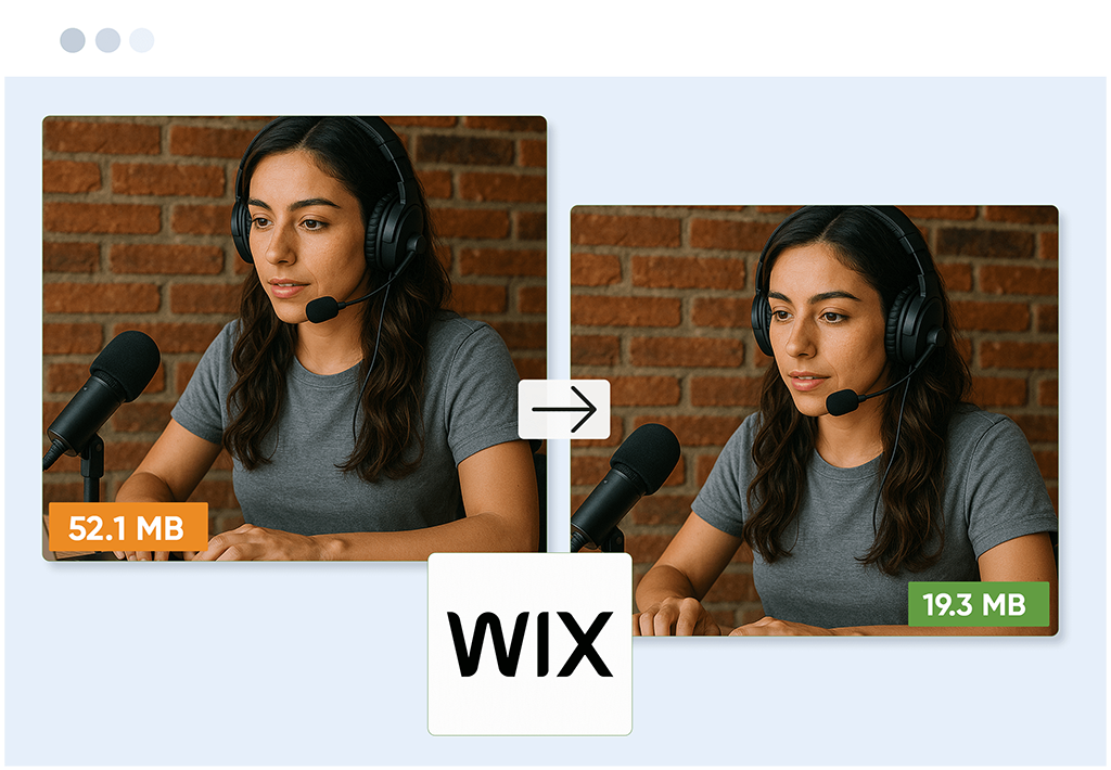Wix video compressor