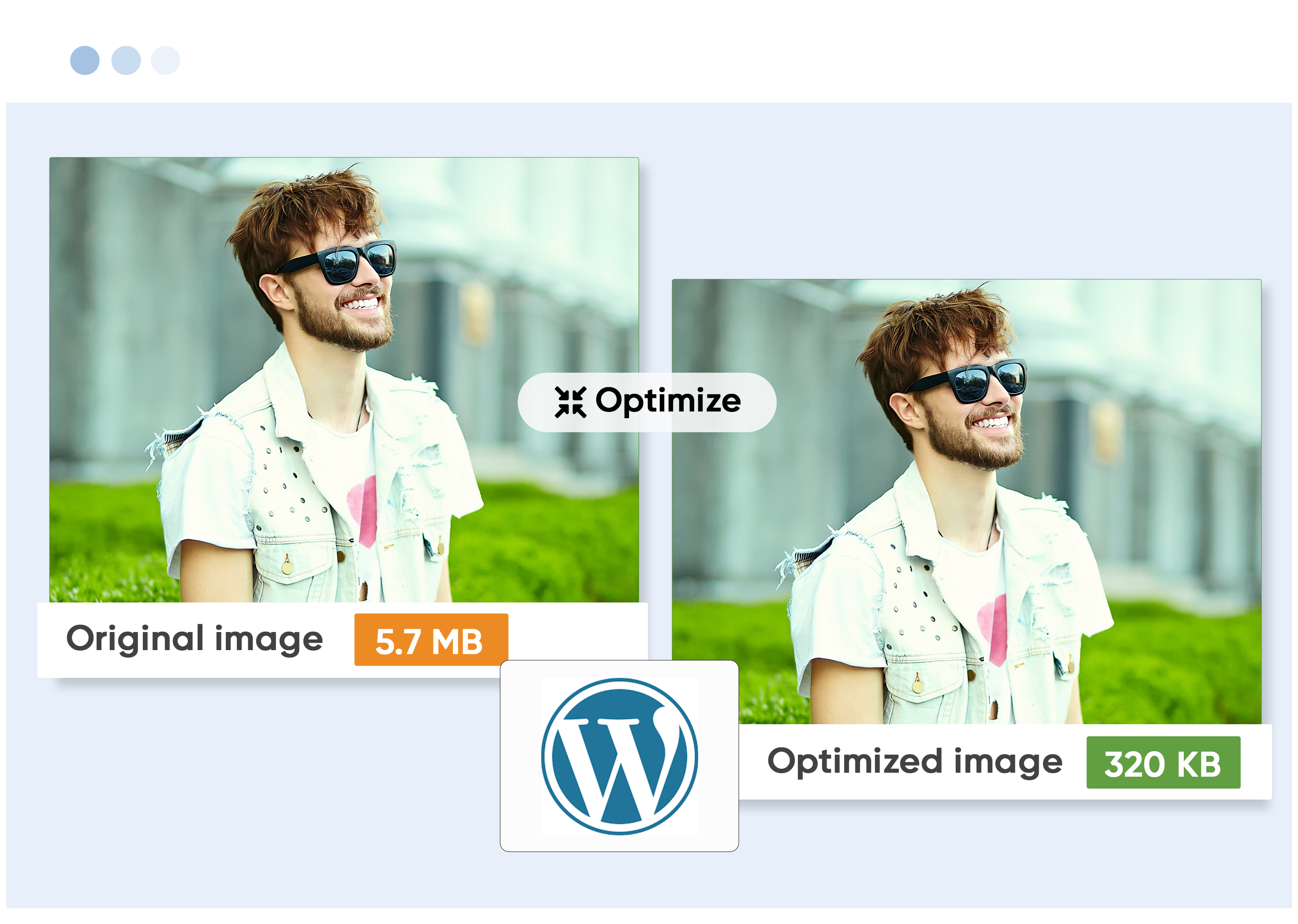Shopify image compressor