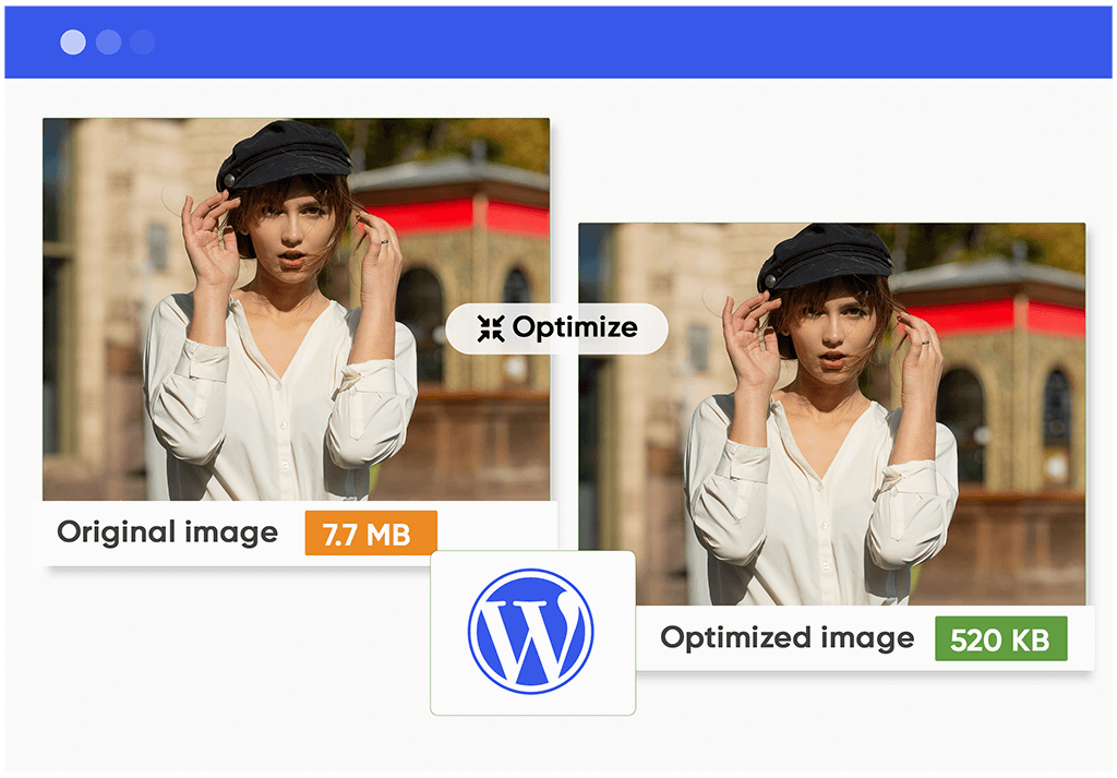 Wordpress image compressor