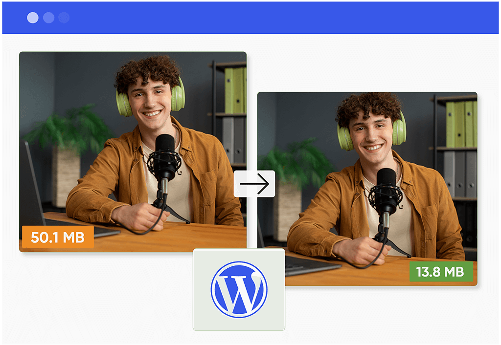 Wordpress video compressor