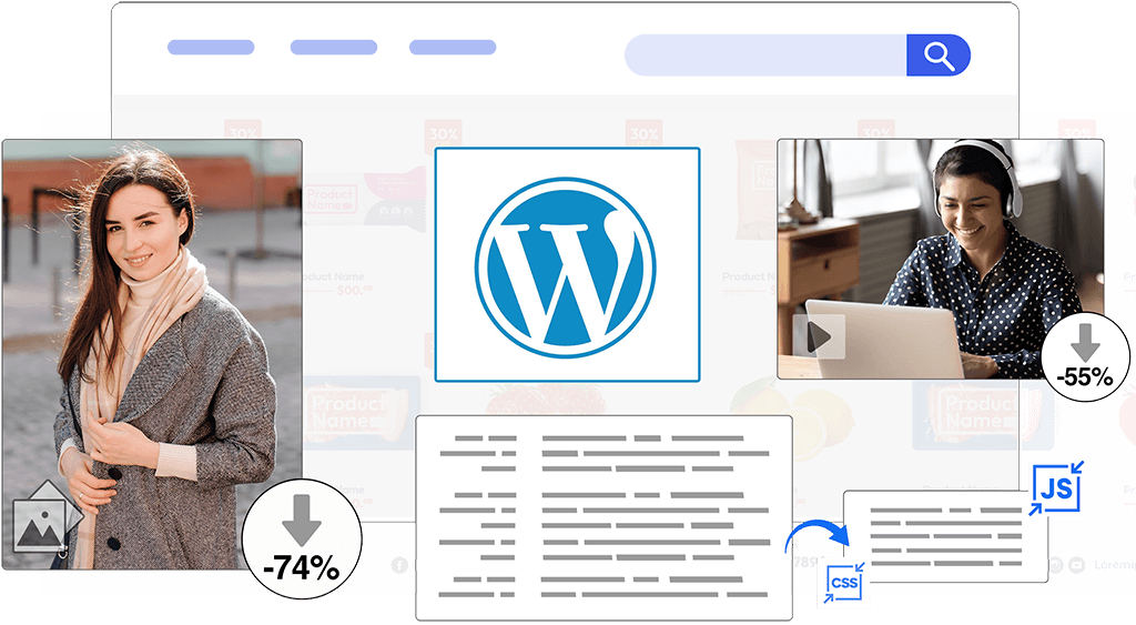 Wordpress Resource Compressor Banner Image